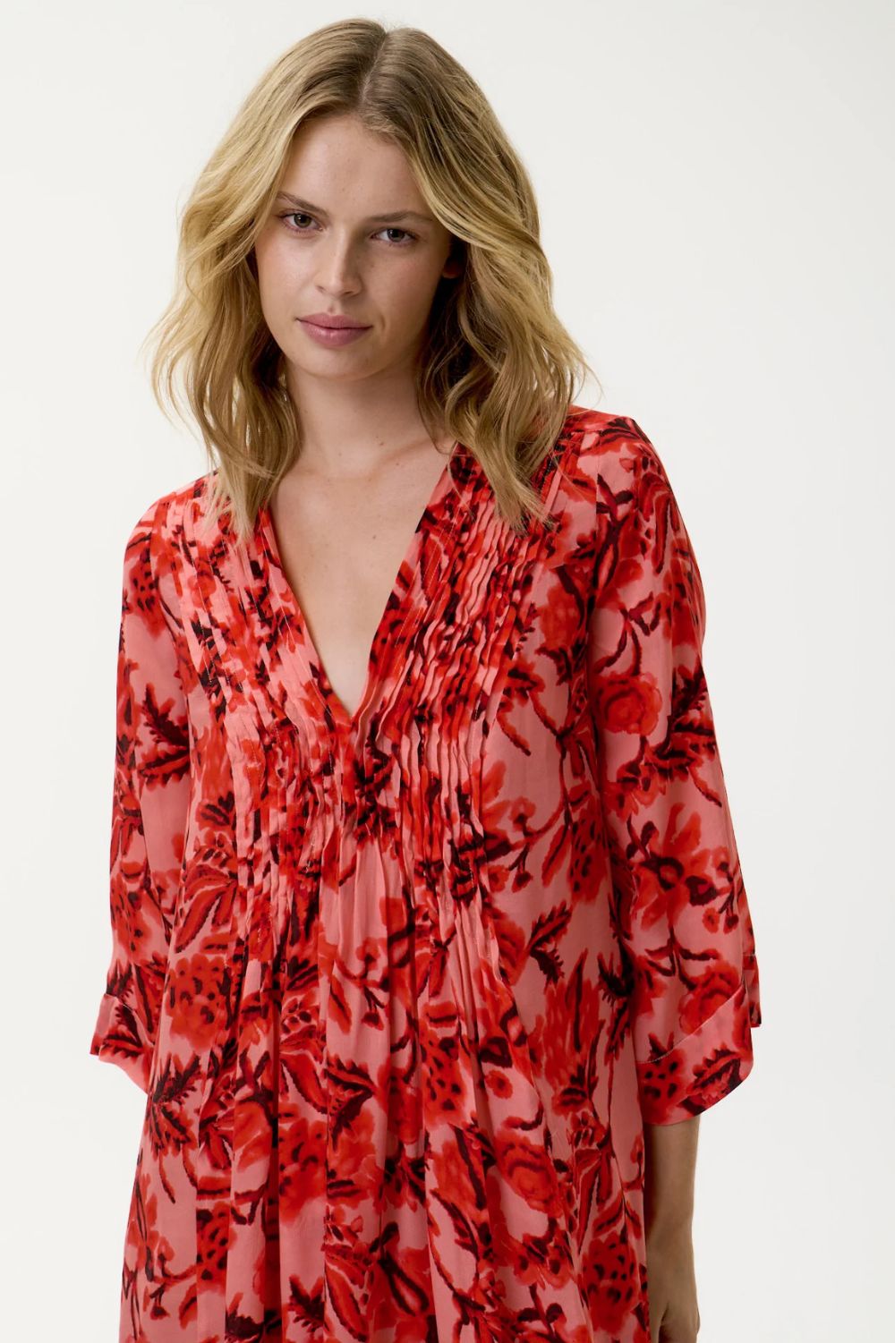 Oneseason - Oneseason Mia Dress | Ibiza Coral - Dress - Silvermaple Boutique