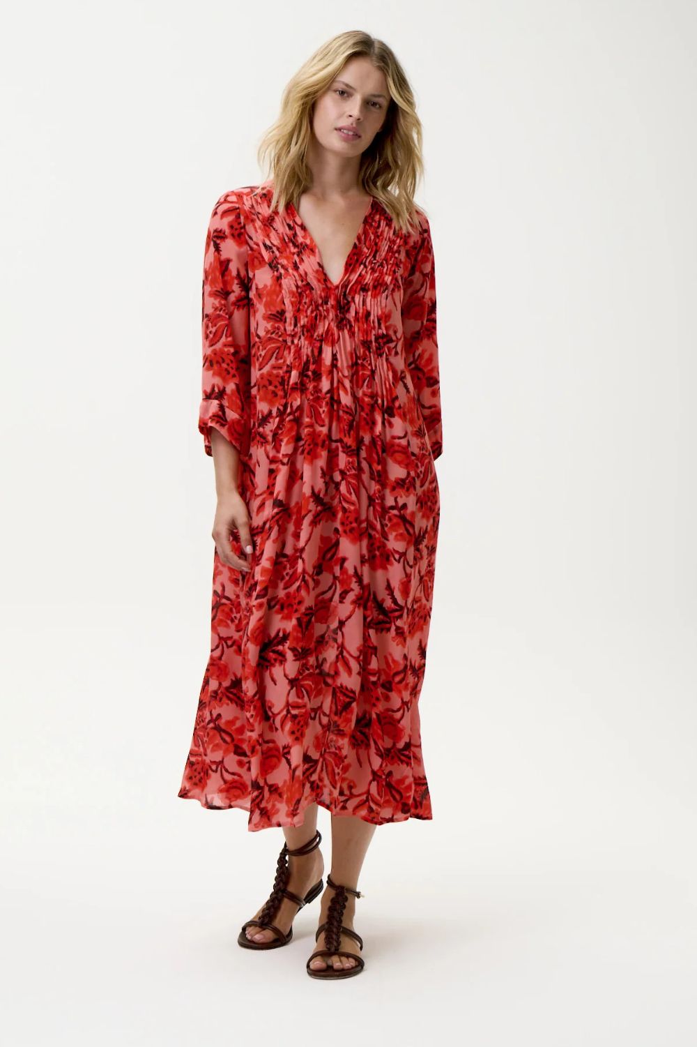 Oneseason - Oneseason Mia Dress | Ibiza Coral - Dress - Silvermaple Boutique