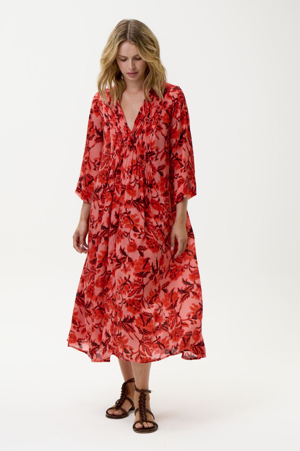 Oneseason - Oneseason Mia Dress | Ibiza Coral - Dress - Silvermaple Boutique