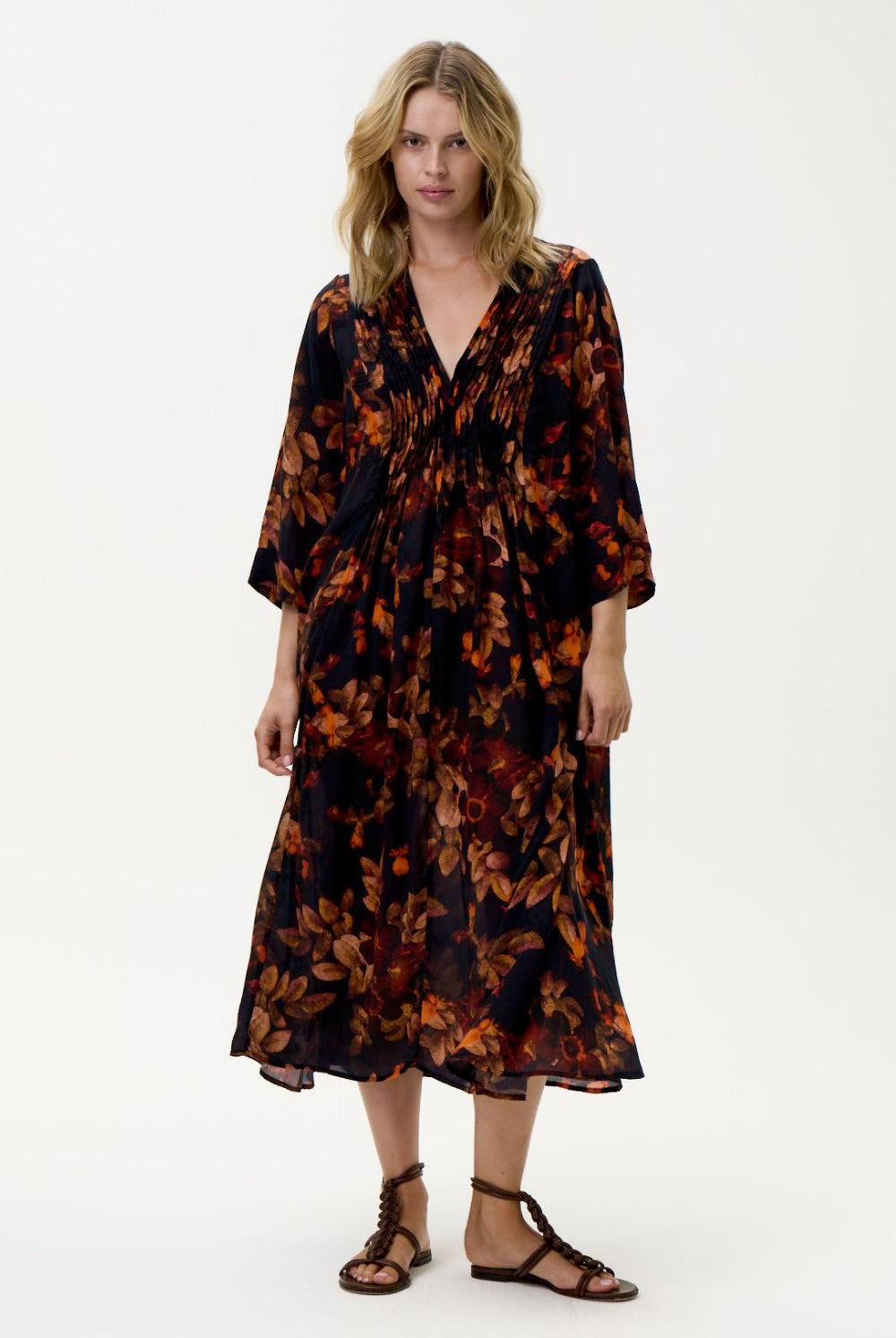 Oneseason - Oneseason Mia Dress | Panarea Navy - Dress - Silvermaple Boutique