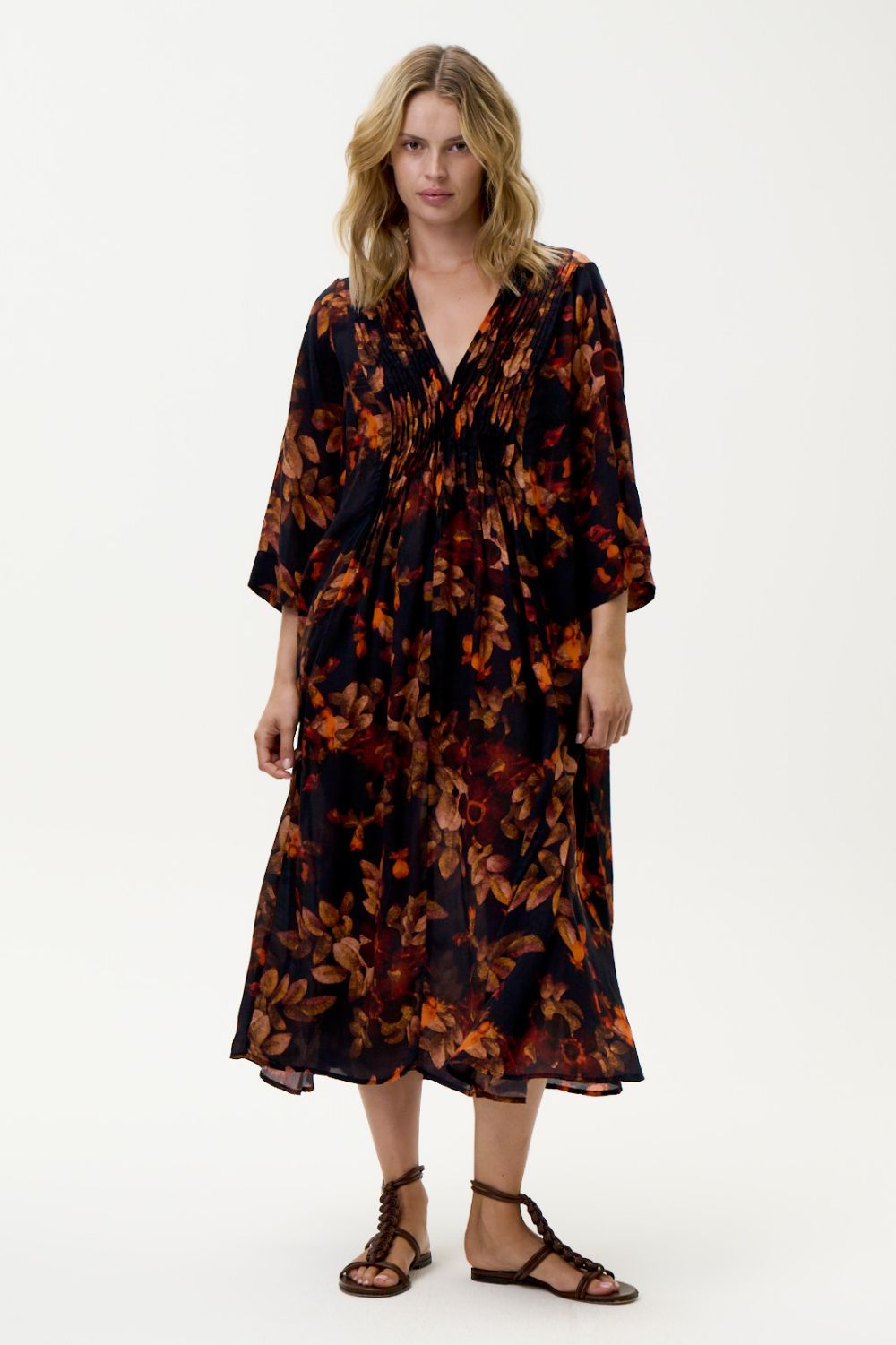 Oneseason - Oneseason Mia Dress | Panarea Navy - Dress - Silvermaple Boutique