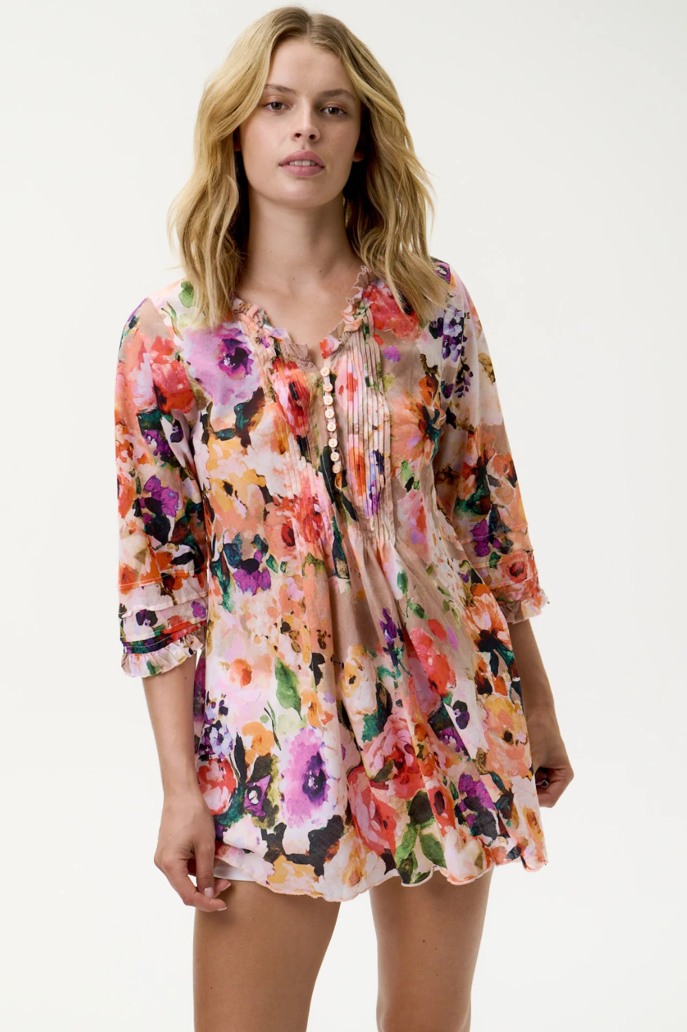 Oneseason - Oneseason Poppy Top | Soller - Top - Silvermaple Boutique