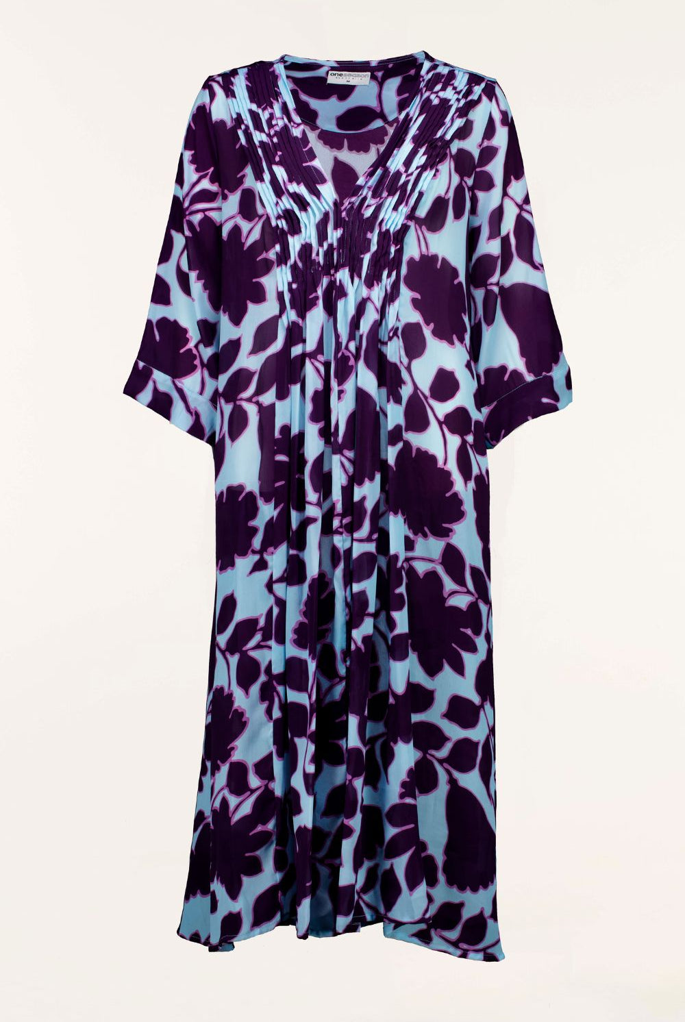 Oneseason - Mia Dress | Porto Vecchio Turquoise - Dress - Silvermaple Boutique