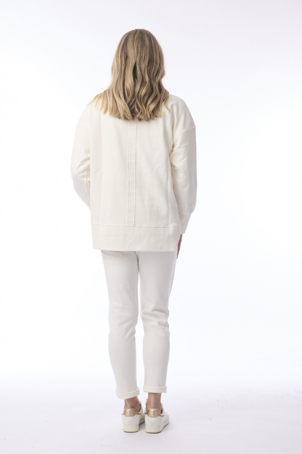 Orientique - Embellished Sweatshirt | Ciao Bella - Jumper - Silvermaple Boutique