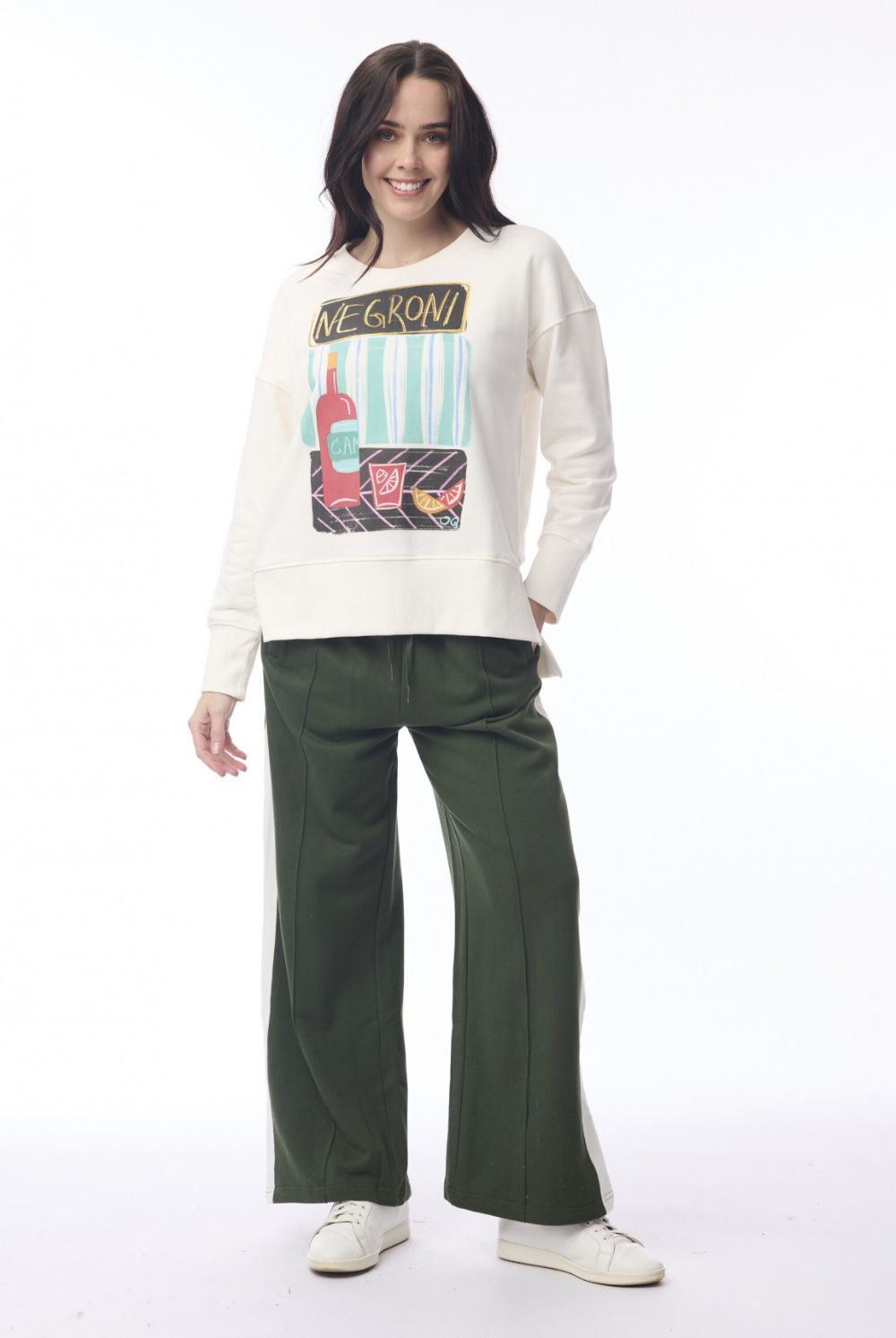 Orientique - Embellished Sweatshirt | Negroni - Jumper - Silvermaple Boutique