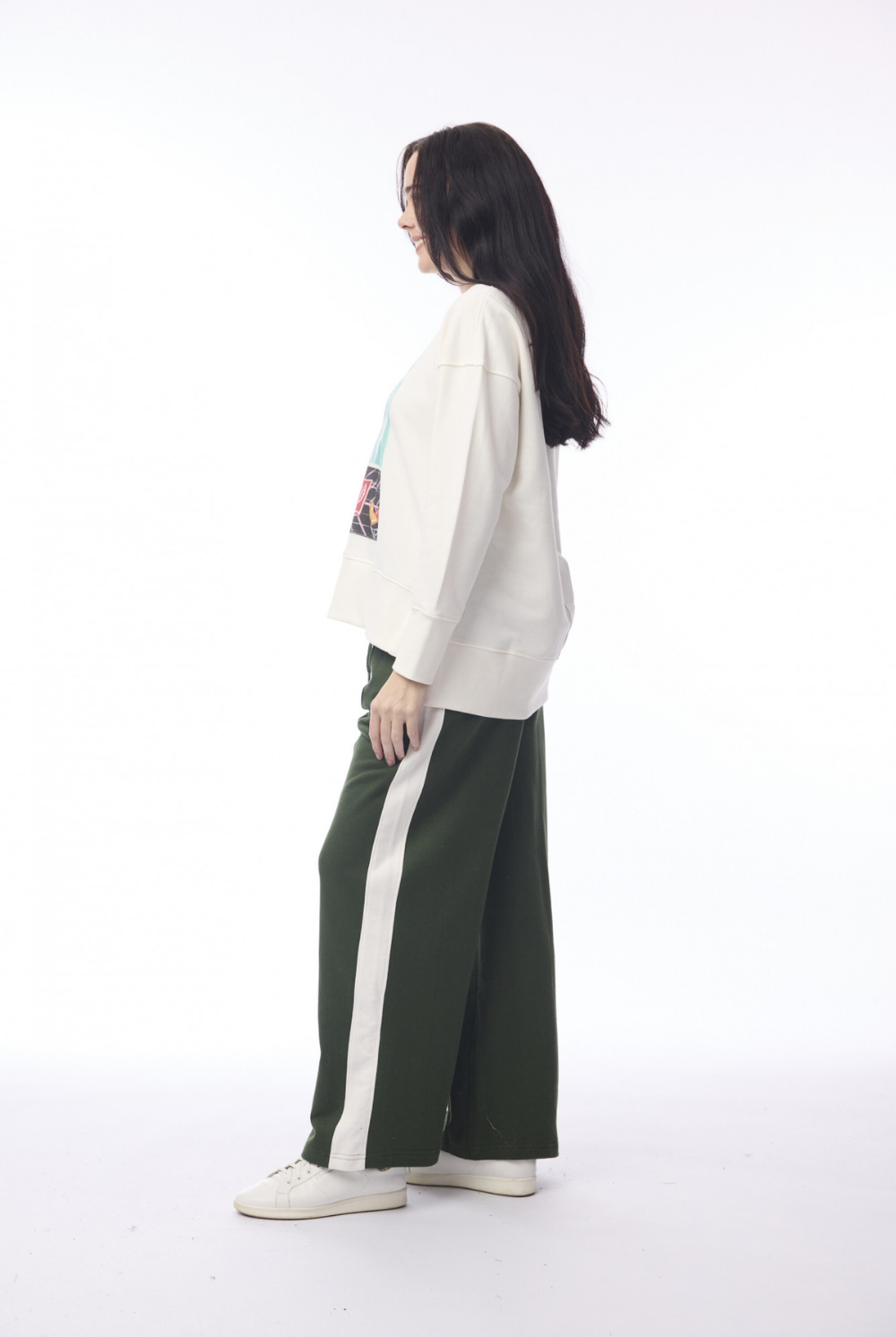 Orientique - Embellished Sweatshirt | Negroni - Jumper - Silvermaple Boutique