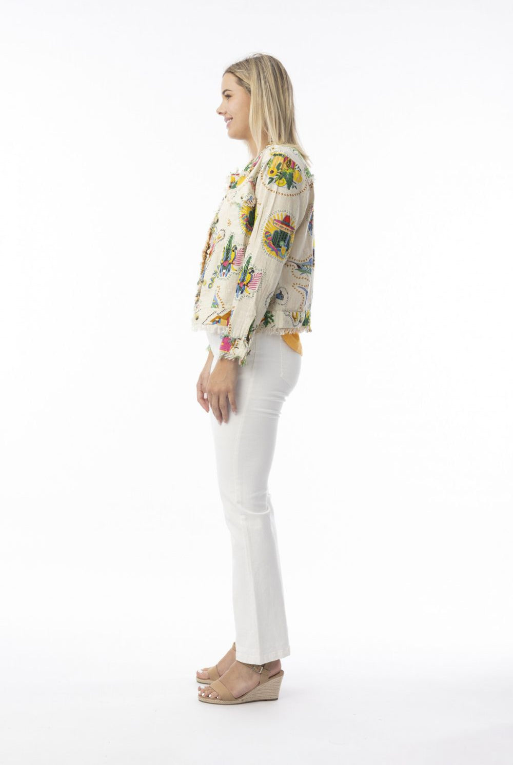 Orientique - Guatemala Jacket | Desert Drive - Jacket - Silvermaple Boutique