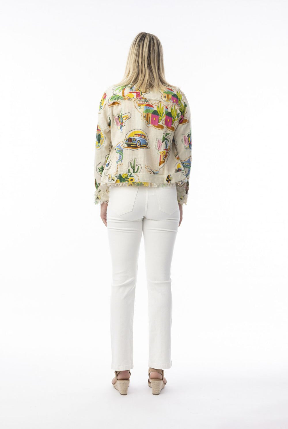 Orientique - Guatemala Jacket | Desert Drive - Jacket - Silvermaple Boutique