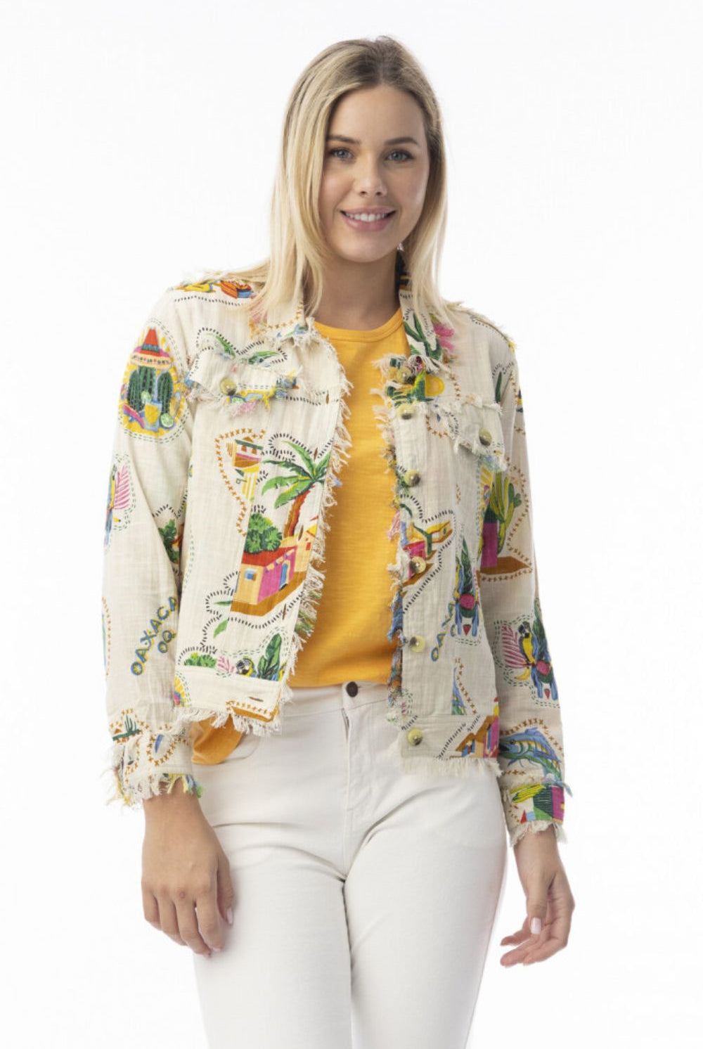 Orientique - Guatemala Jacket | Desert Drive - Jacket - Silvermaple Boutique