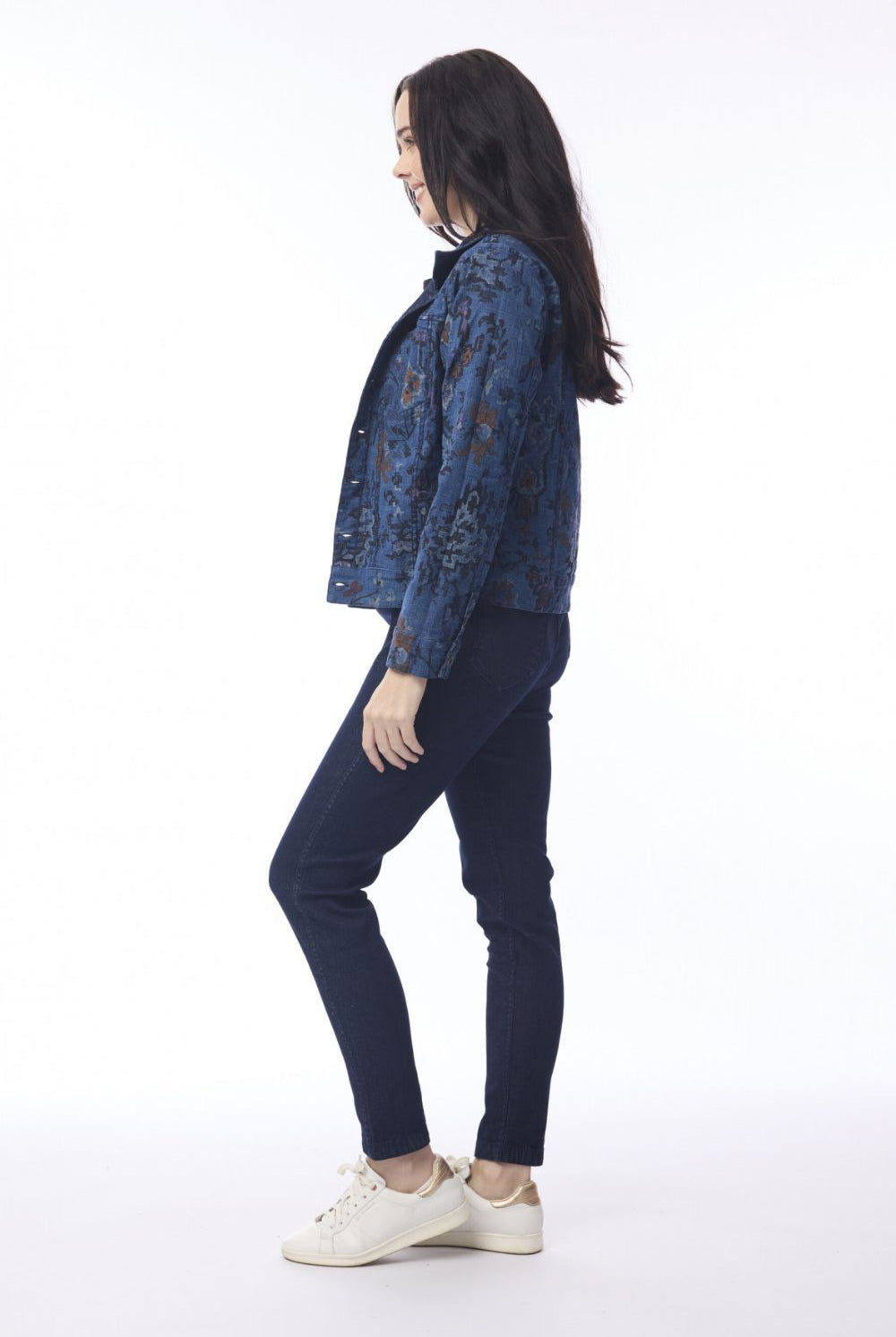 Orientique - Reversible Jacket | Tabriz - Jacket - Silvermaple Boutique