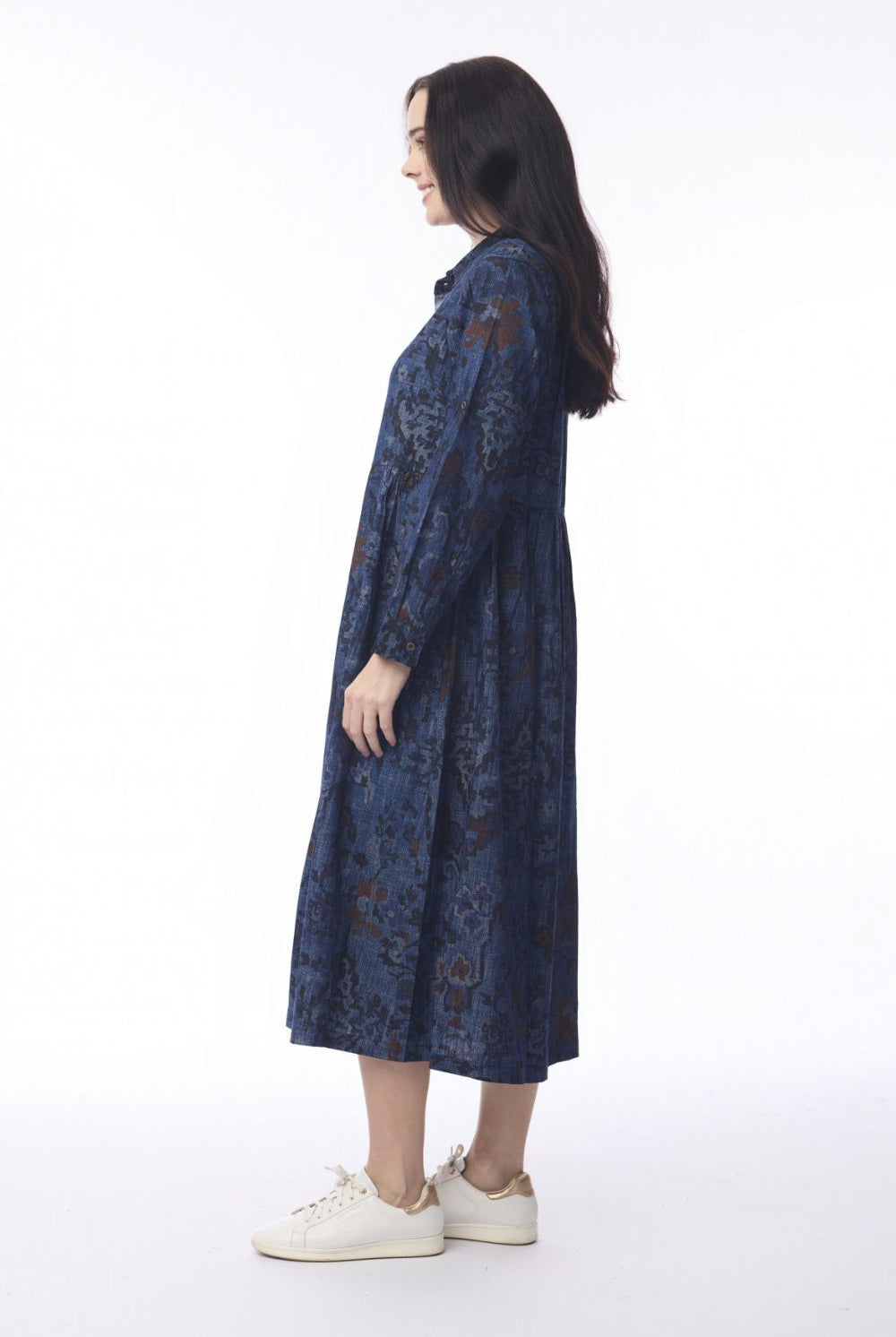 Orientique - Tabriz Dress | Midnight Ivy - Dress - Silvermaple Boutique