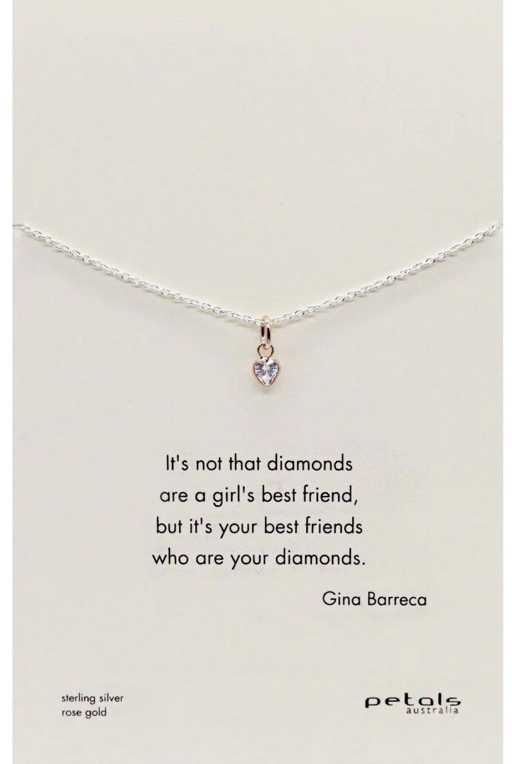 Silvermaple Collection Gifts - Mini Heart Necklace | Multi - Necklace - Silvermaple Boutique