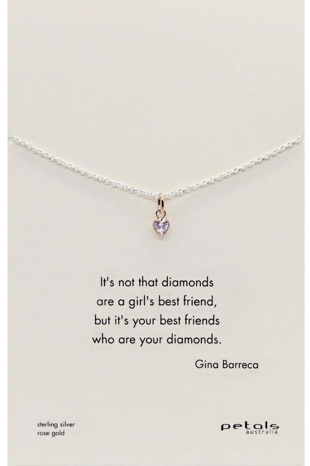 Silvermaple Collection Gifts - Mini Heart Necklace | Multi - Necklace - Silvermaple Boutique