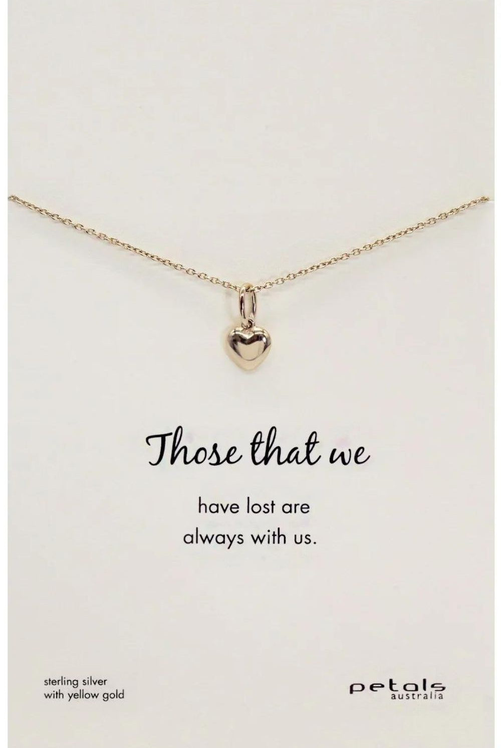 Silvermaple Collection Gifts - Those that we Love Necklace | Gold - Necklace - Silvermaple Boutique