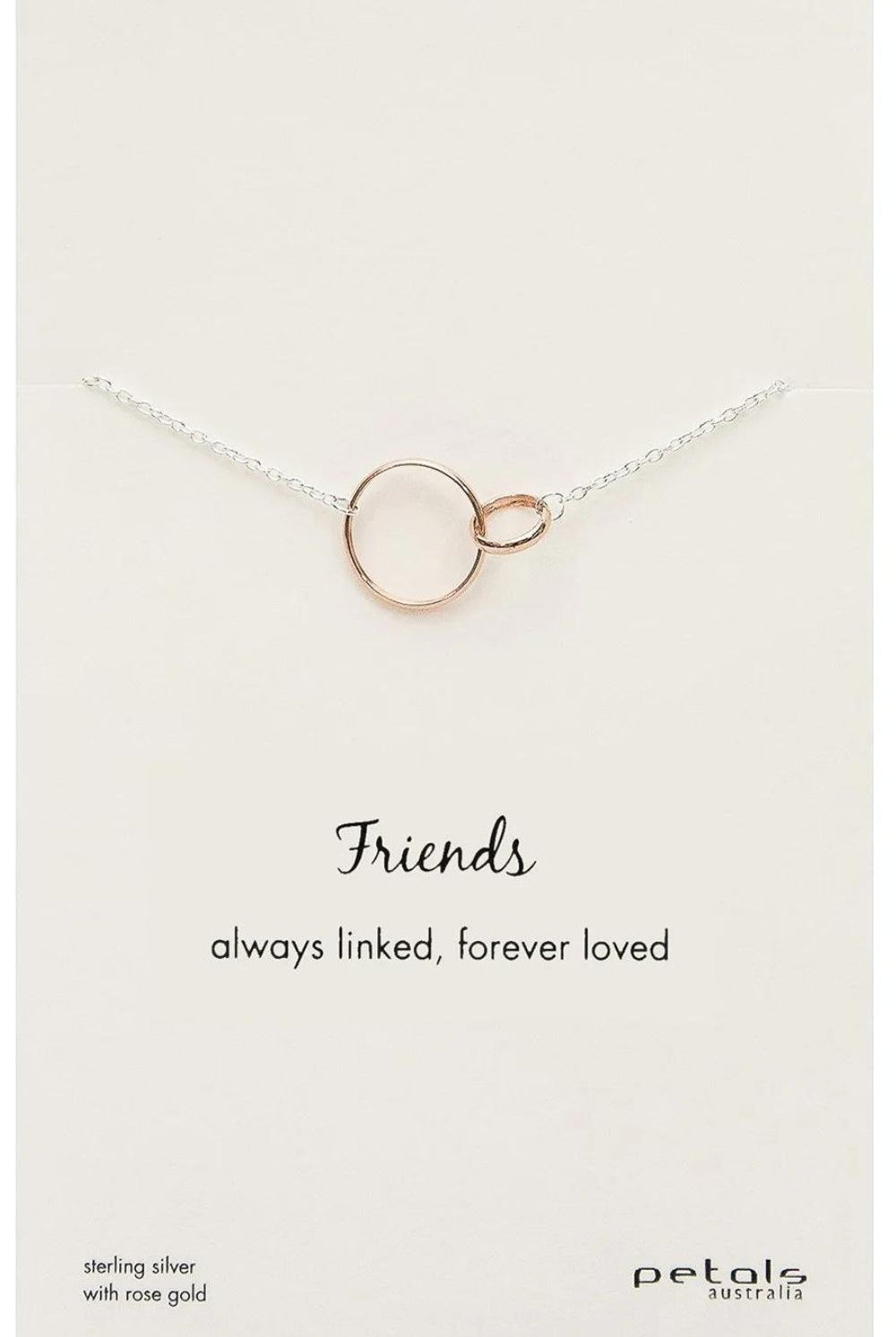 Silvermaple Collection Gifts - Friends Necklace | Multi - Necklace - Silvermaple Boutique