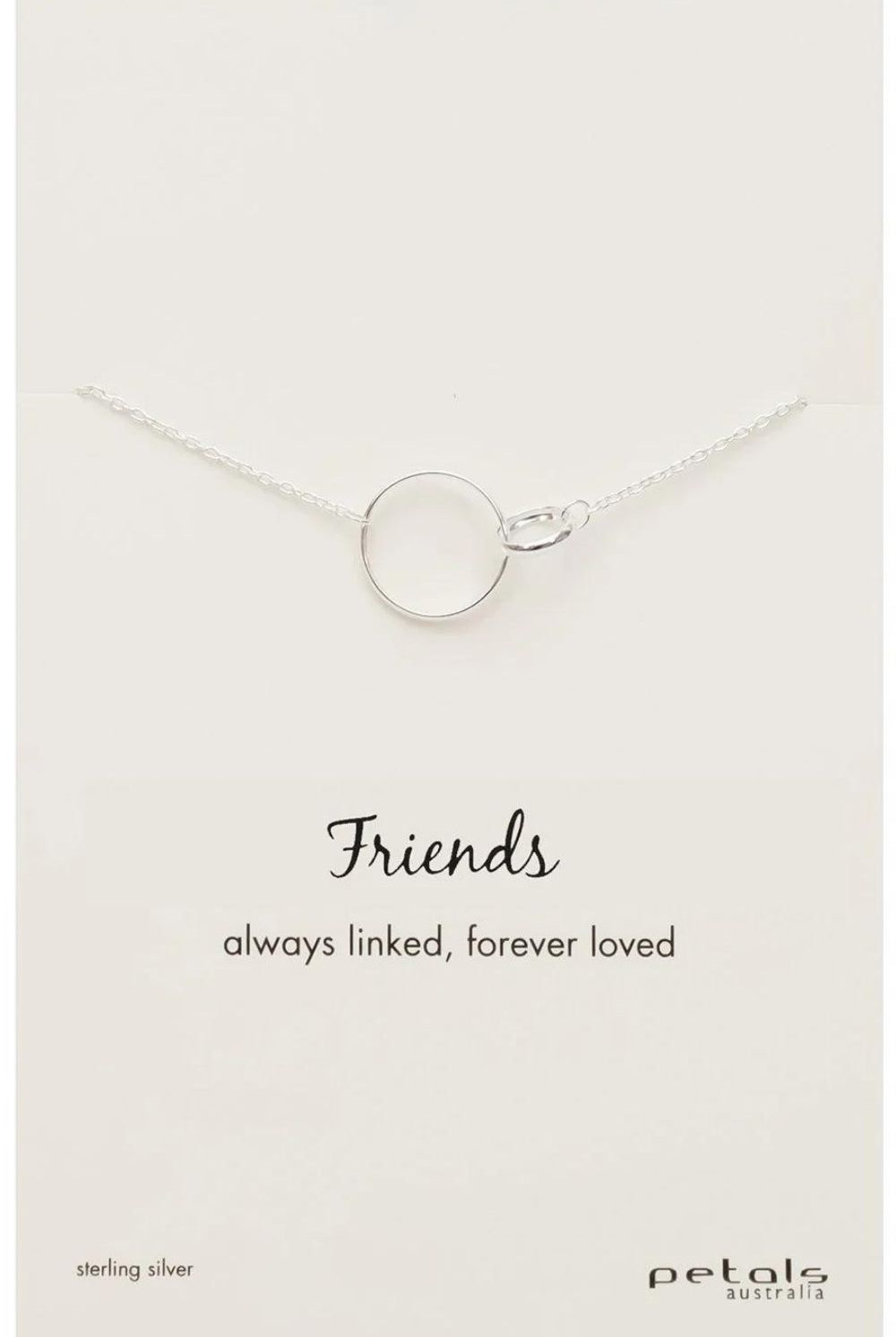 Silvermaple Collection Gifts - Friends Necklace | Multi - Necklace - Silvermaple Boutique