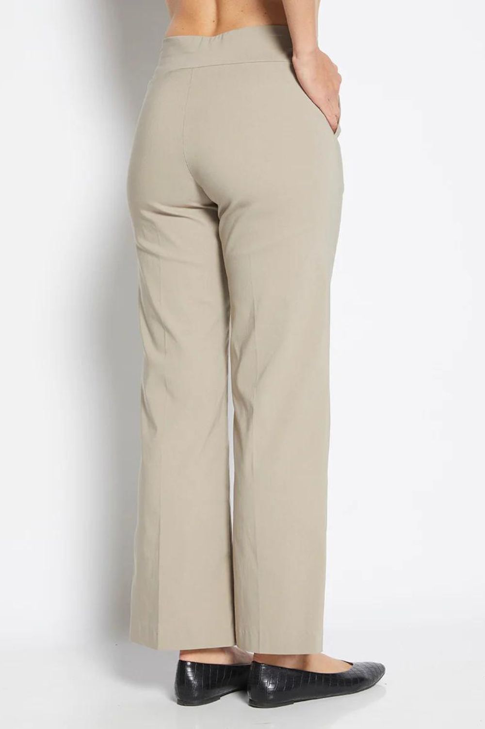 Philosophy - Arrow Full Length Pants | Raffia - Pants - Silvermaple Boutique