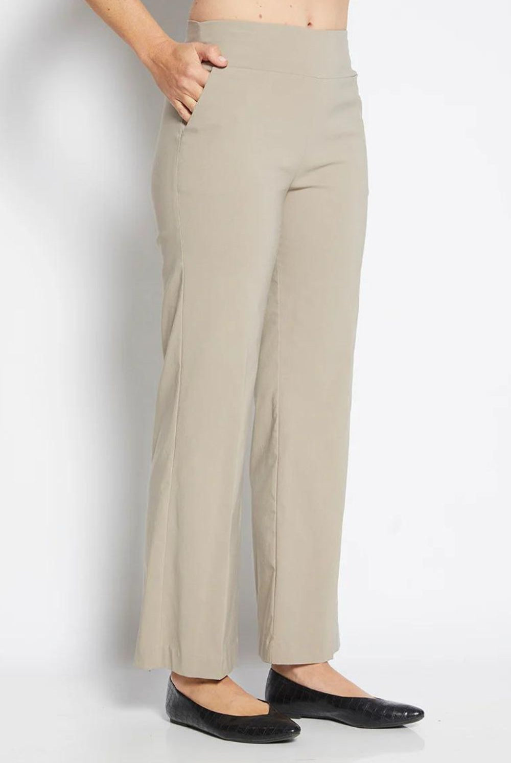 Philosophy - Arrow Full Length Pants | Raffia - Pants - Silvermaple Boutique