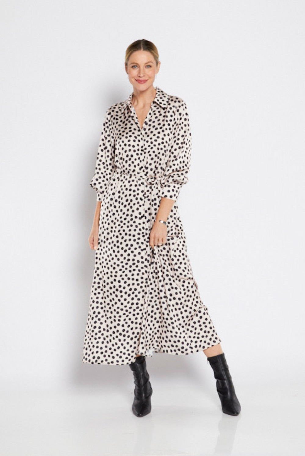 Philosophy - Bartow Shirtdress | Spot - Dress - Silvermaple Boutique