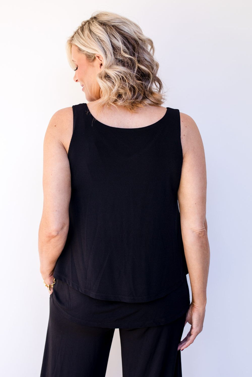 Philosophy Australia - Cecilia Reversible Tank | Black - Singlet - Silvermaple Boutique