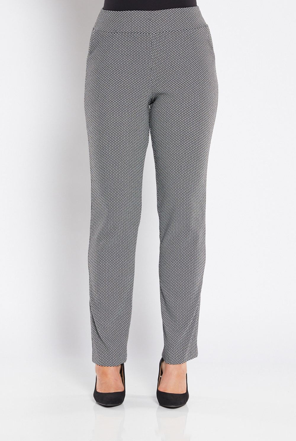 Philosophy - Chevron Pant | Chevron - Pants - Silvermaple Boutique