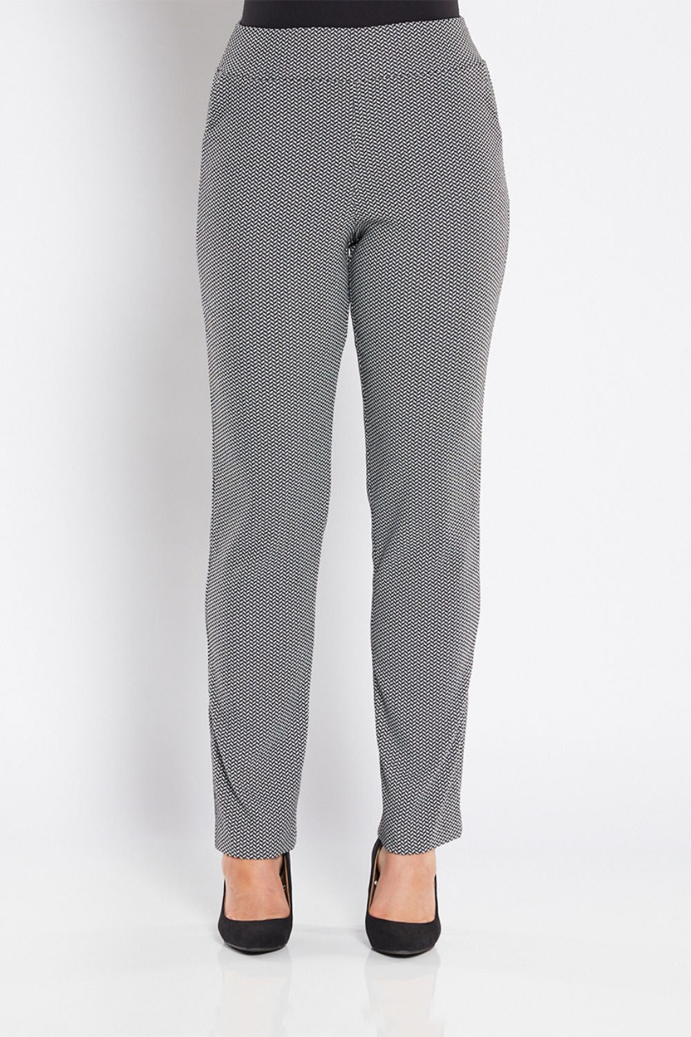 Philosophy - Chevron Pant | Chevron - Pants - Silvermaple Boutique