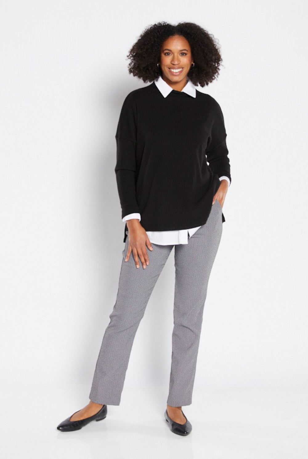 Philosophy - Chevron Pant | Chevron - Pants - Silvermaple Boutique