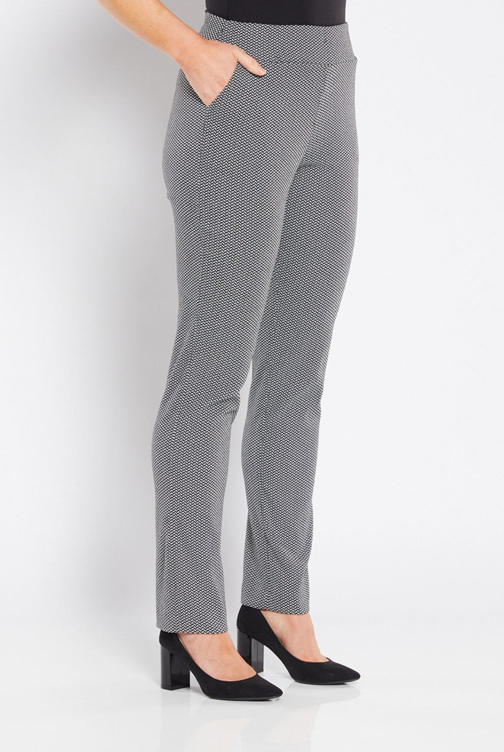 Philosophy - Chevron Pant | Chevron - Pants - Silvermaple Boutique