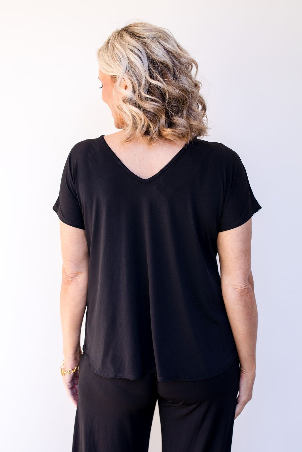 Philosophy Australia - Connie Reversible Tee | Black - Top - Silvermaple Boutique