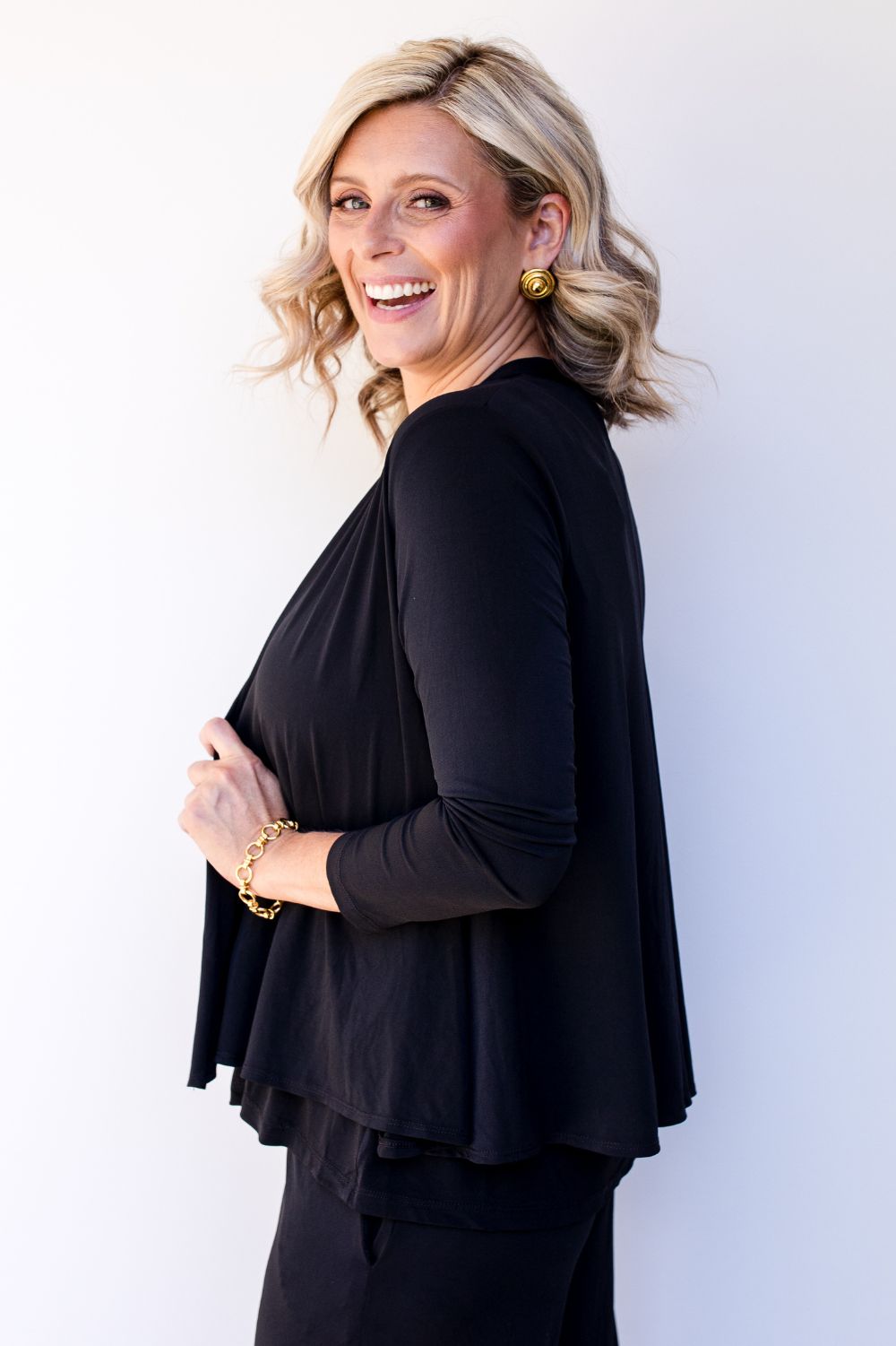 Philosophy Australia - Frankie Swing Jacket | Black - Jacket - Silvermaple Boutique