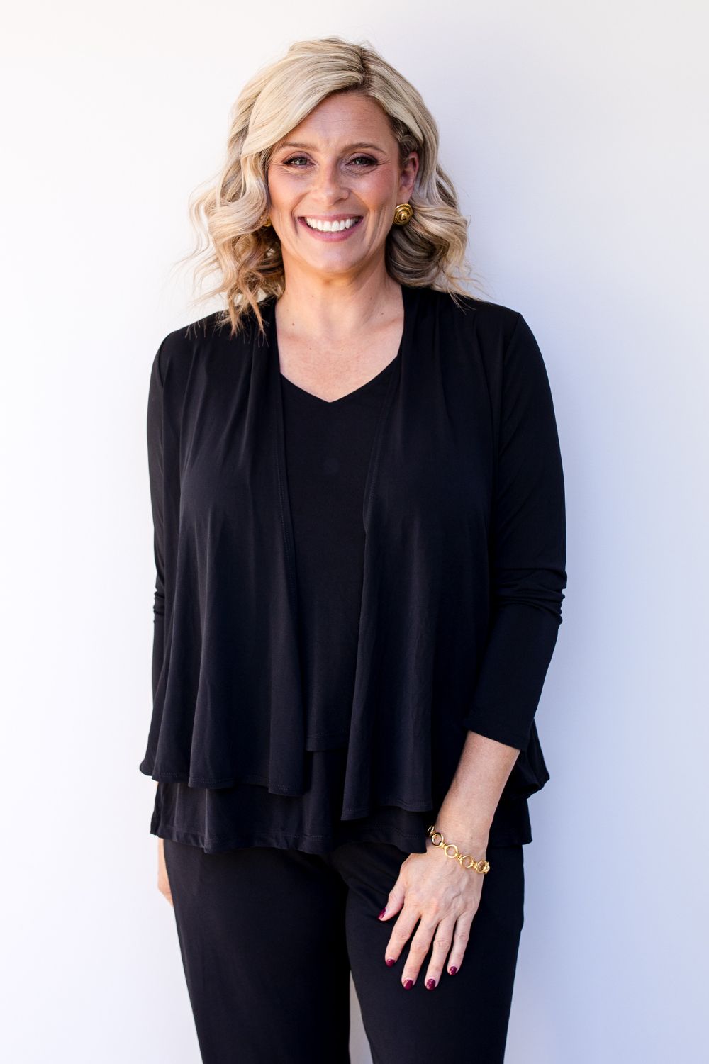 Philosophy Australia - Frankie Swing Jacket | Black - Jacket - Silvermaple Boutique