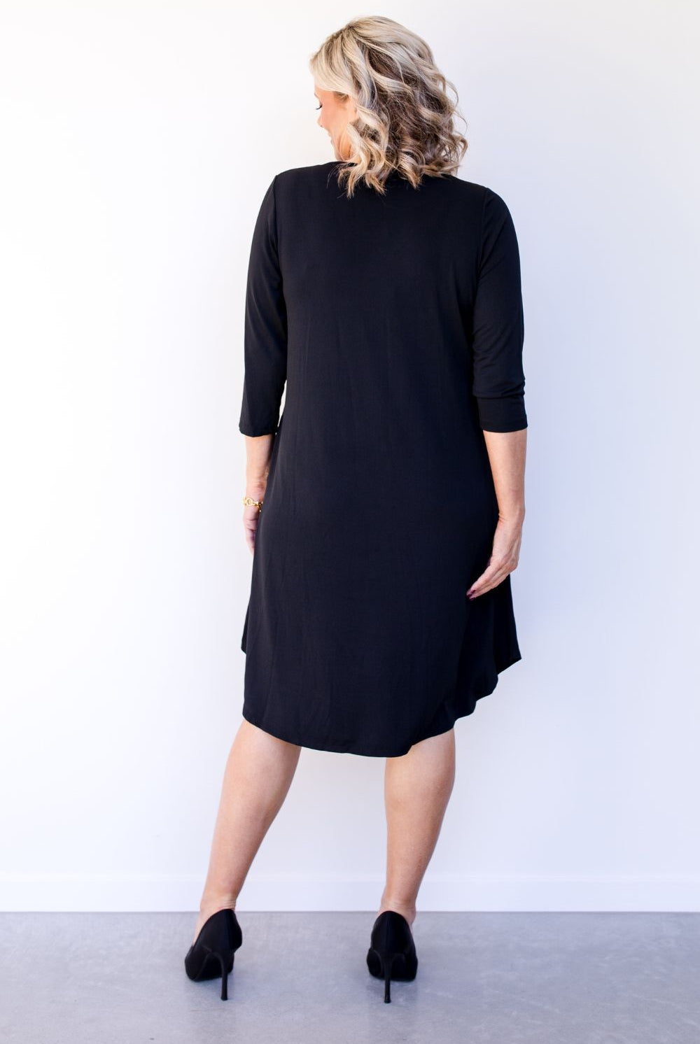 Philosophy Australia - Kayla Bounce Dress | Black - Dress - Silvermaple Boutique