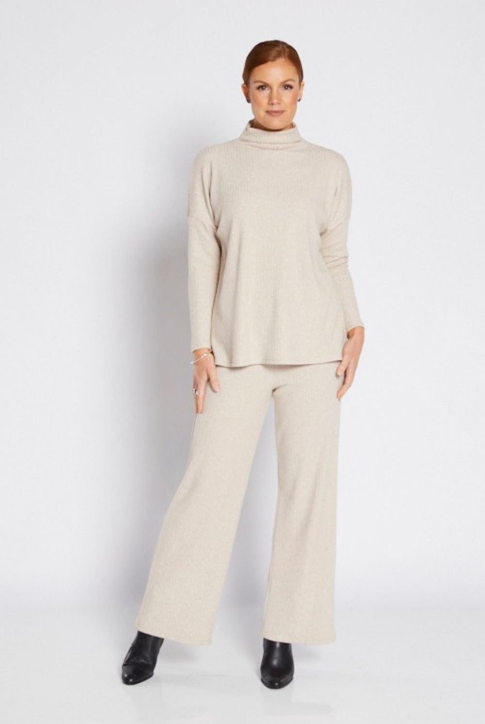 Philosophy - Ren Turtleneck Tunic | Oatmeal - Top - Silvermaple Boutique