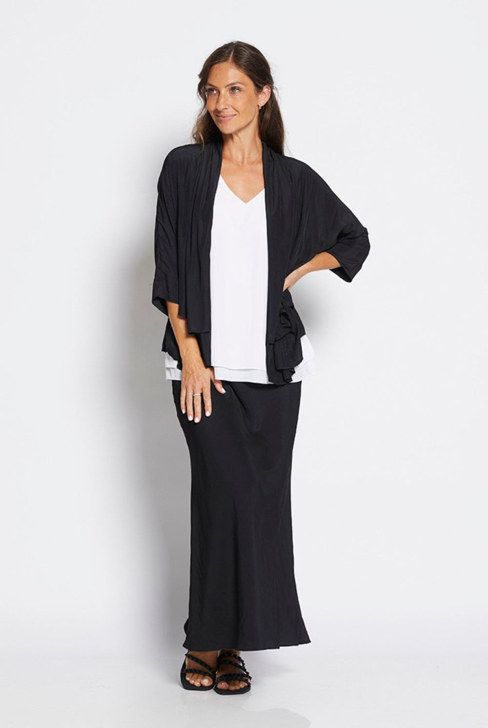 Philosophy - Betty Maxi Skirt | Black - Skirt - Silvermaple Boutique