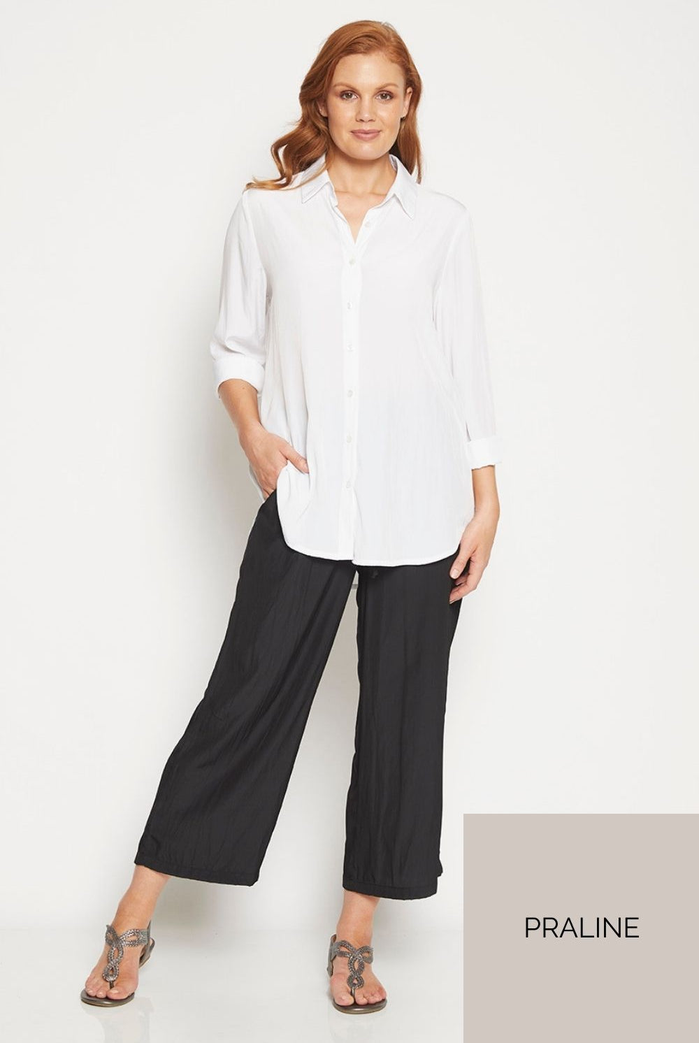 Philosophy - Greville Shirt | Praline - Shirt - Silvermaple Boutique