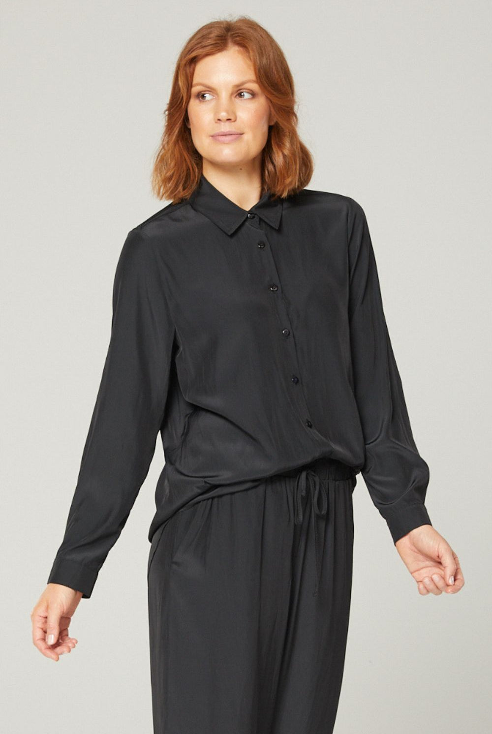 Philosophy - Greville Shirt | Black - Shirt - Silvermaple Boutique