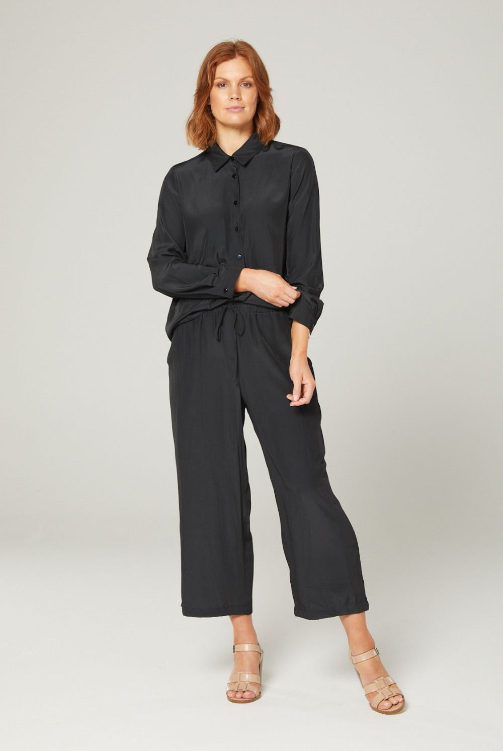 Philosophy - Greville Shirt | Black - Shirt - Silvermaple Boutique