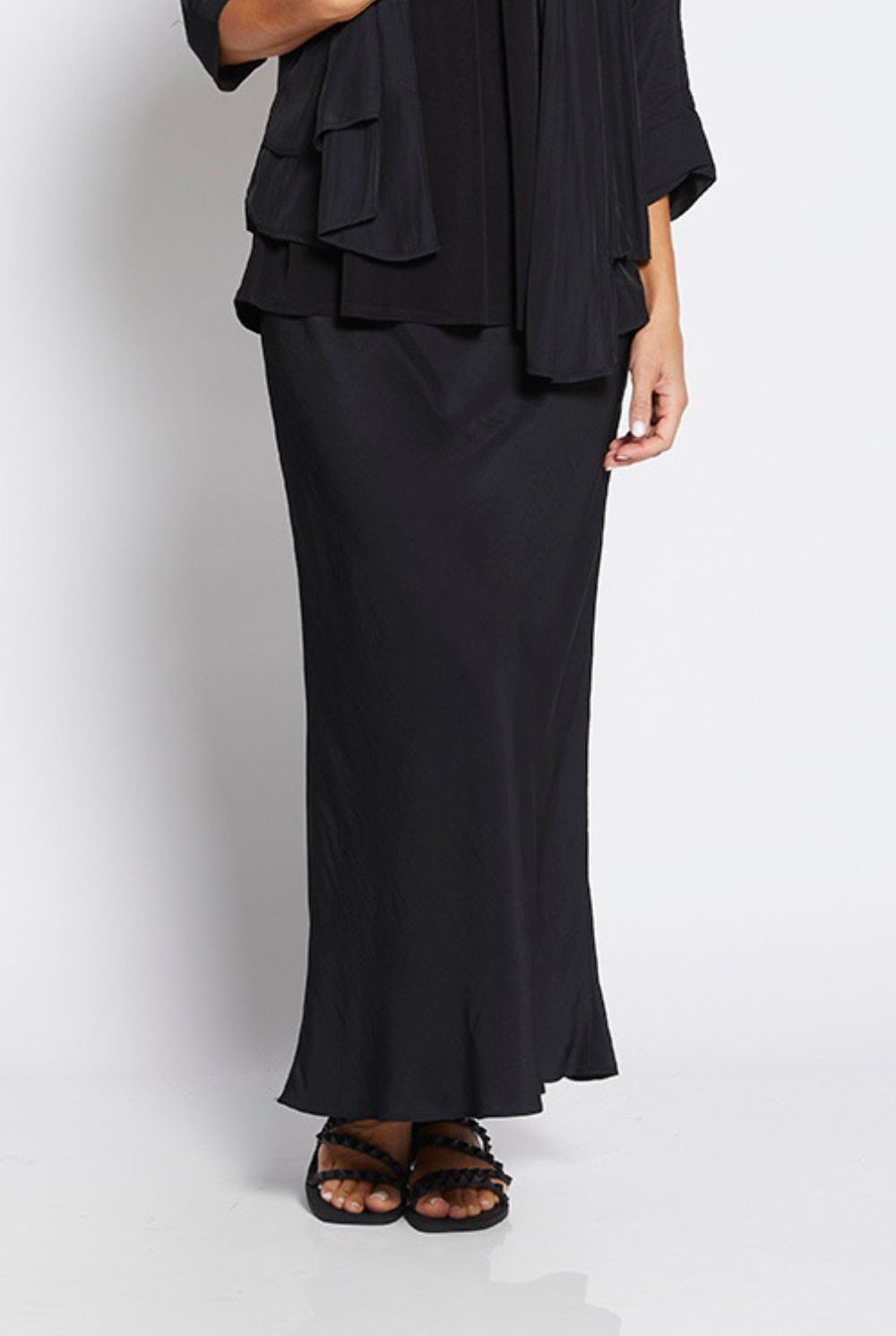 Philosophy - Betty Maxi Skirt | Black - Skirt - Silvermaple Boutique