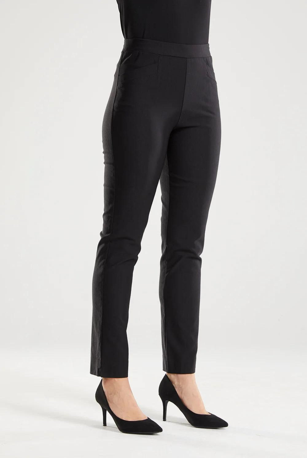 Philosophy - Leonie FL Pant | Black - Pants - Silvermaple Boutique