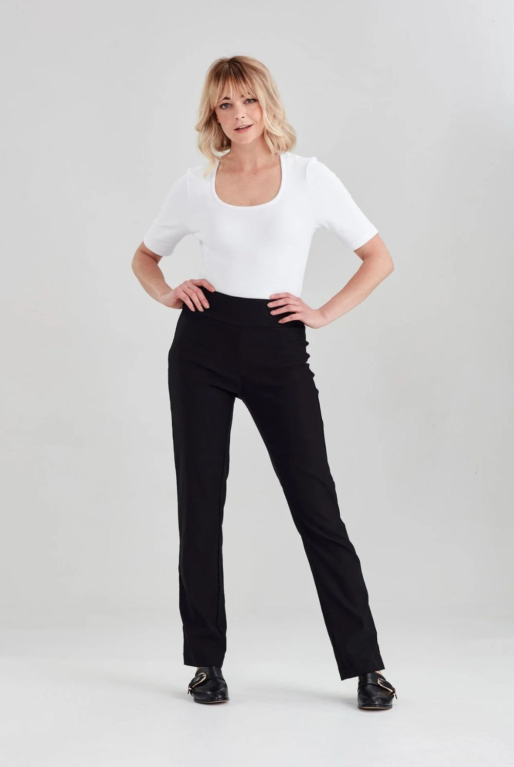 Verge - Verge Premier Pant | Black - Pants - Silvermaple Boutique