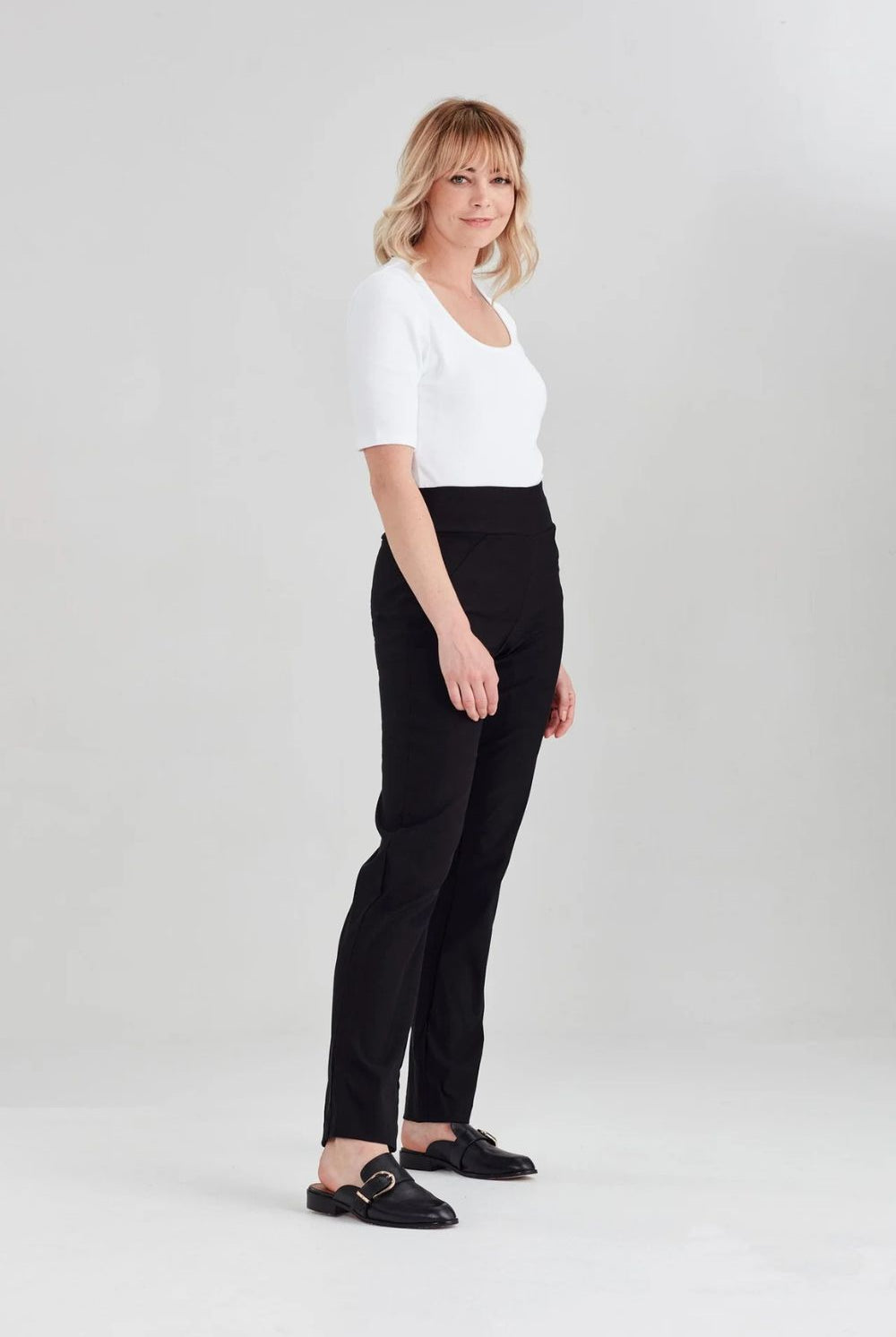 Verge - Verge Premier Pant | Black - Pants - Silvermaple Boutique
