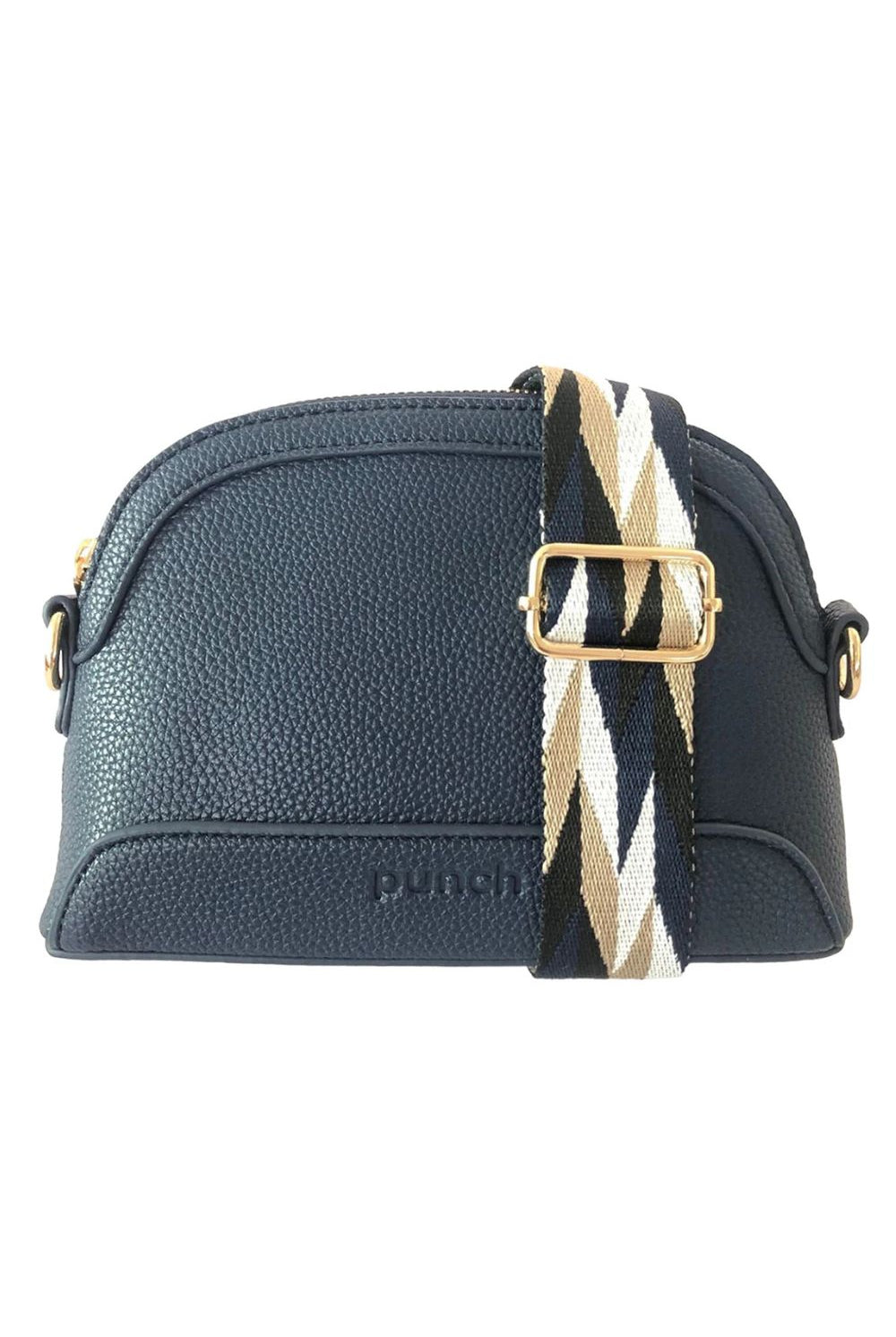 Punch Neoprene - Millie Moon Bag | Navy - Handbag - Silvermaple Boutique