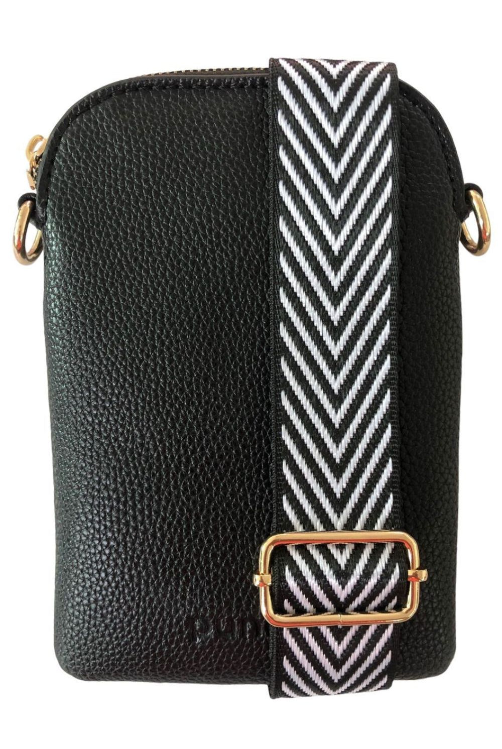 Punch Neoprene - Walker Bag | Black - Handbag - Silvermaple Boutique