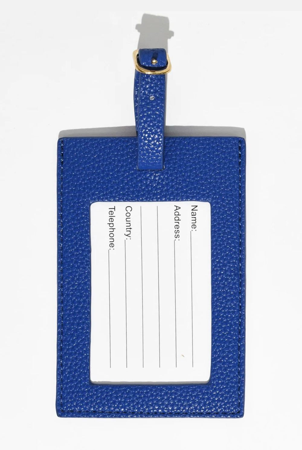 Punch Neoprene - XL Luggage Tag - Handbag - Silvermaple Boutique