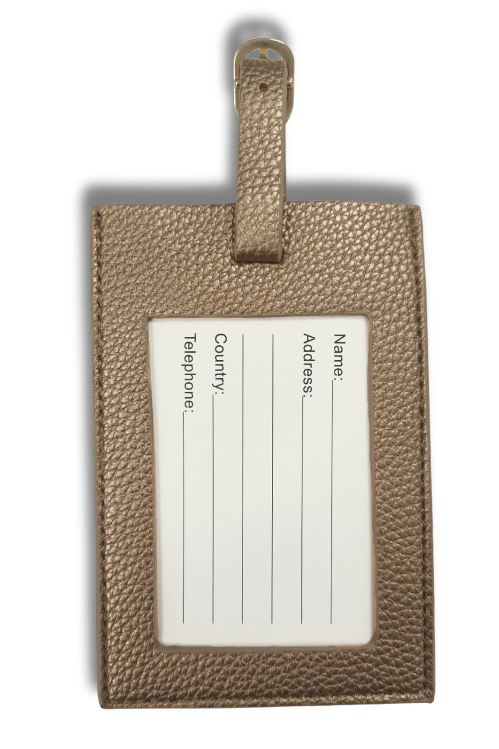 Punch Neoprene - XL Luggage Tag - Handbag - Silvermaple Boutique