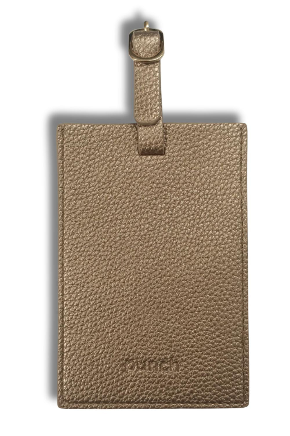 Punch Neoprene - XL Luggage Tag - Handbag - Silvermaple Boutique