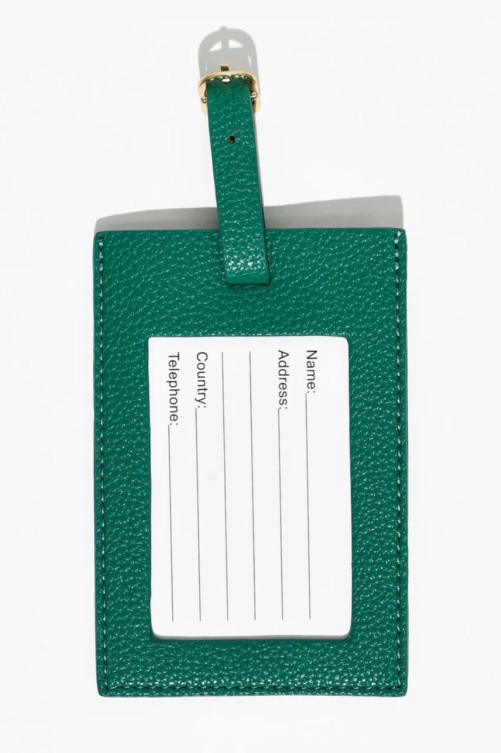 Punch Neoprene - XL Luggage Tag - Handbag - Silvermaple Boutique