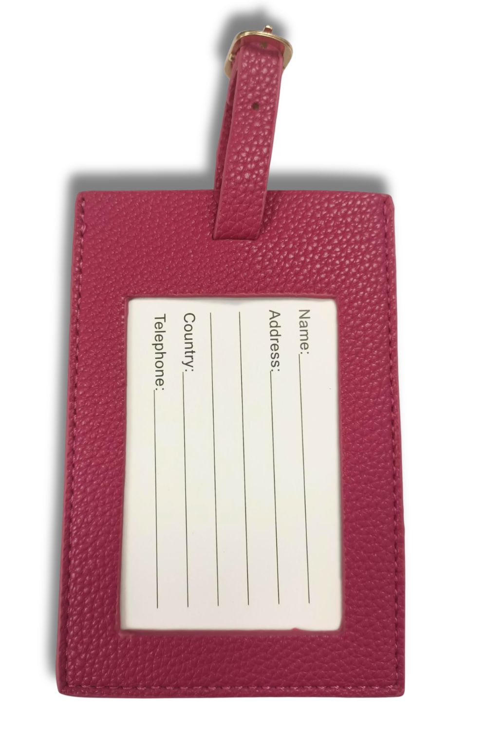 Punch Neoprene - XL Luggage Tag - Handbag - Silvermaple Boutique