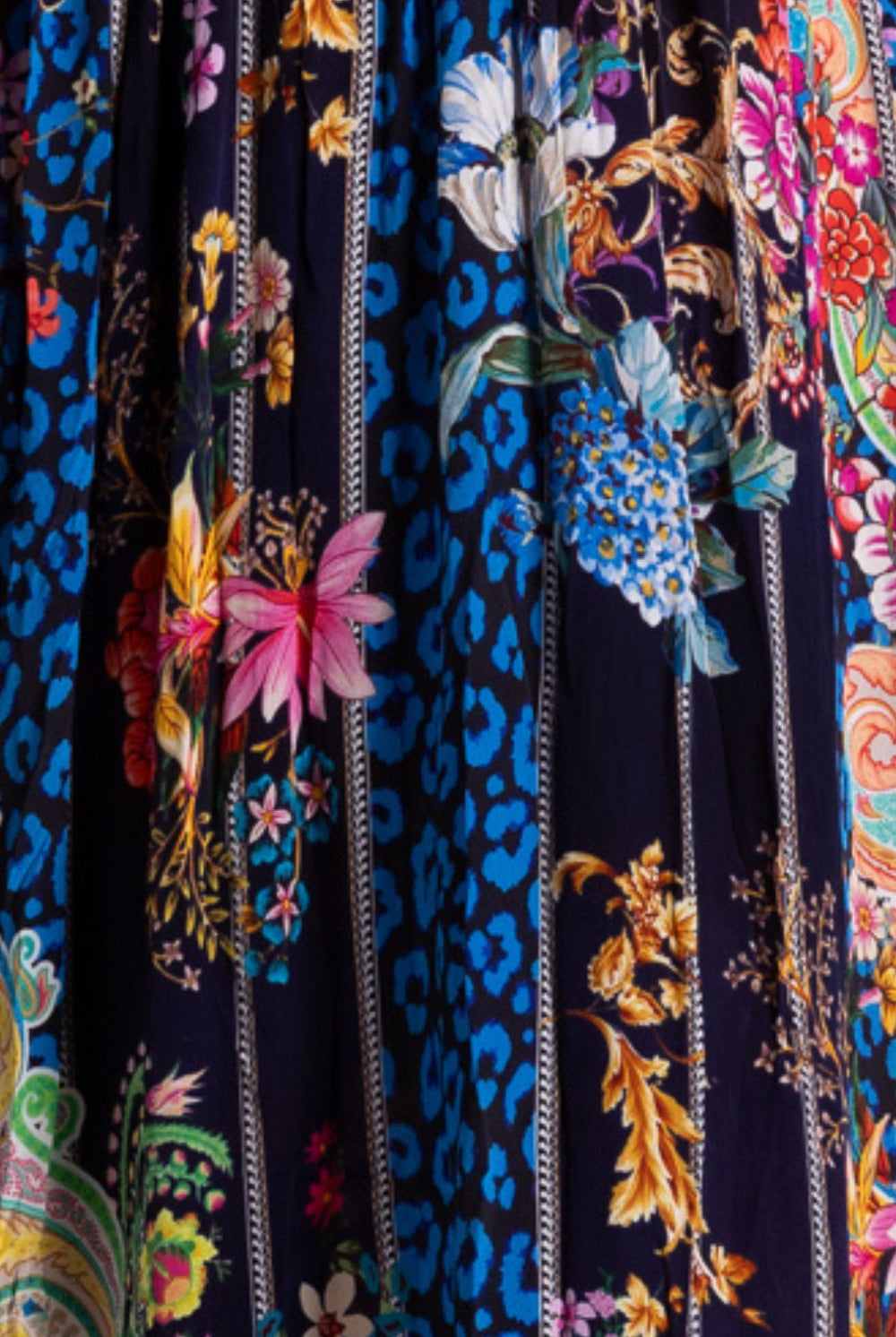 Silvermaple Collection - Fiona V-Neck Dress | Royal Rainforest - Dress - Silvermaple Boutique