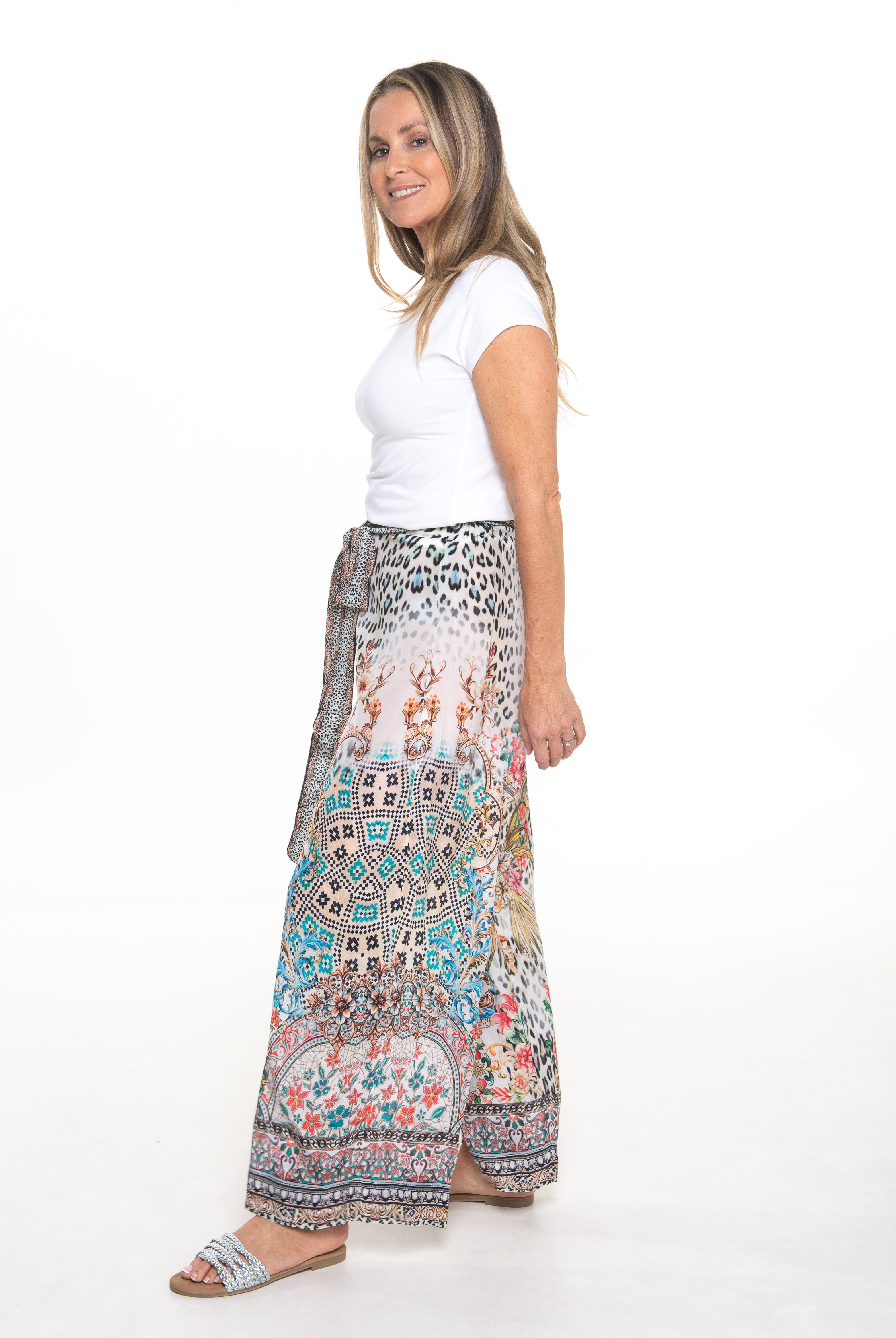 Silvermaple Collection - Sasha Pant | Leopard Royale - Pants - Silvermaple Boutique